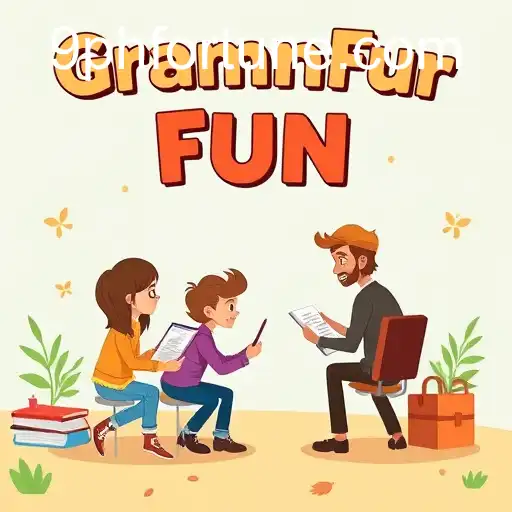 Exploring 'Grammar Fun': A Playful Dive into Language